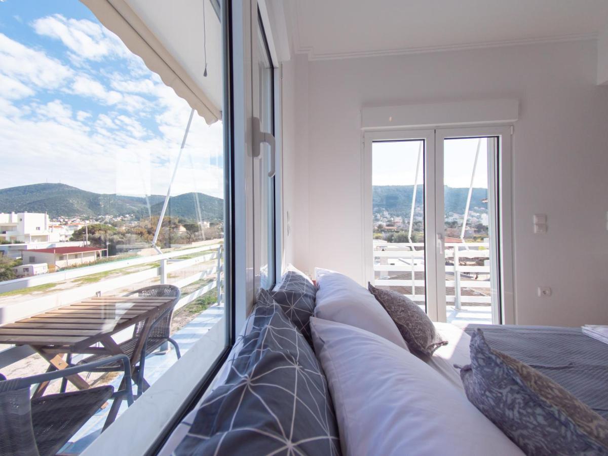 Lux Sea Studio - Porto Rafti Ngoại thất bức ảnh