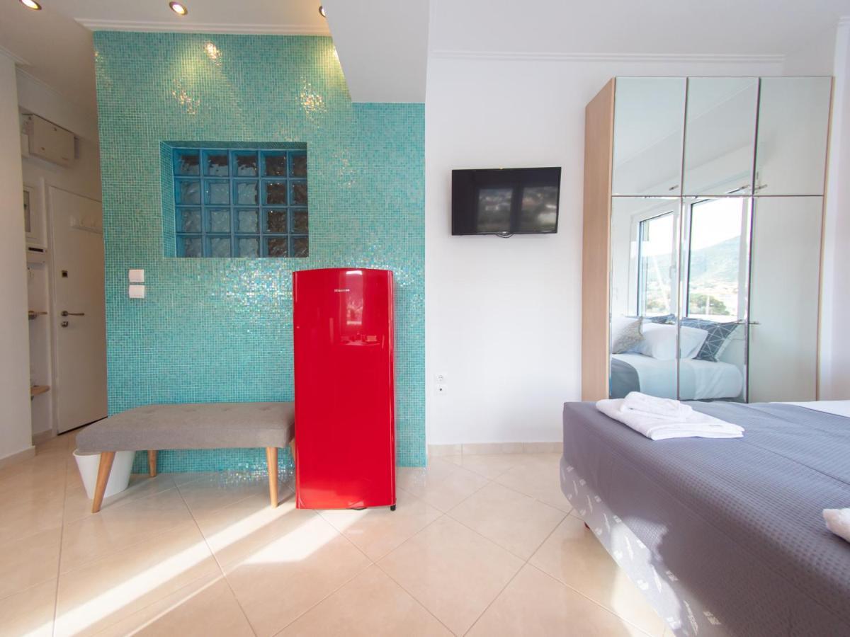 Lux Sea Studio - Porto Rafti Ngoại thất bức ảnh
