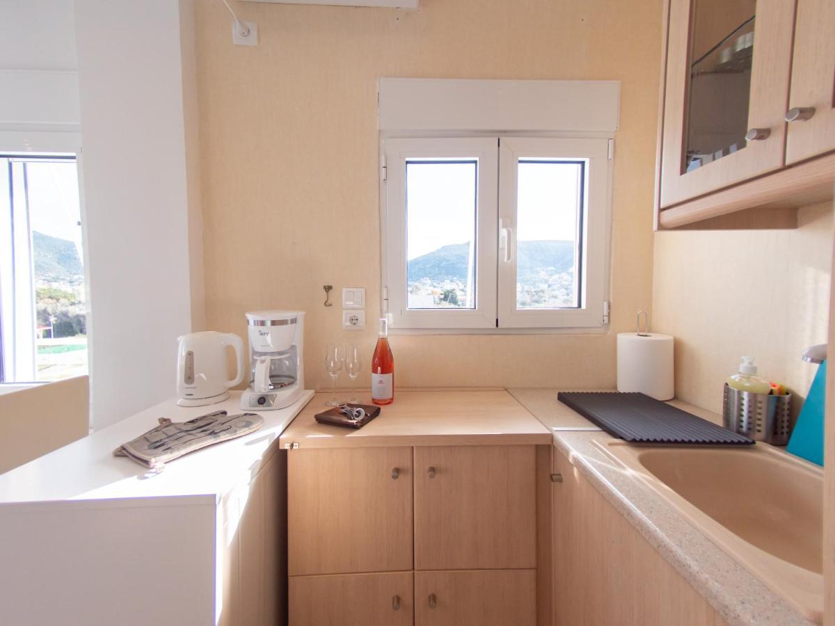 Lux Sea Studio - Porto Rafti Ngoại thất bức ảnh