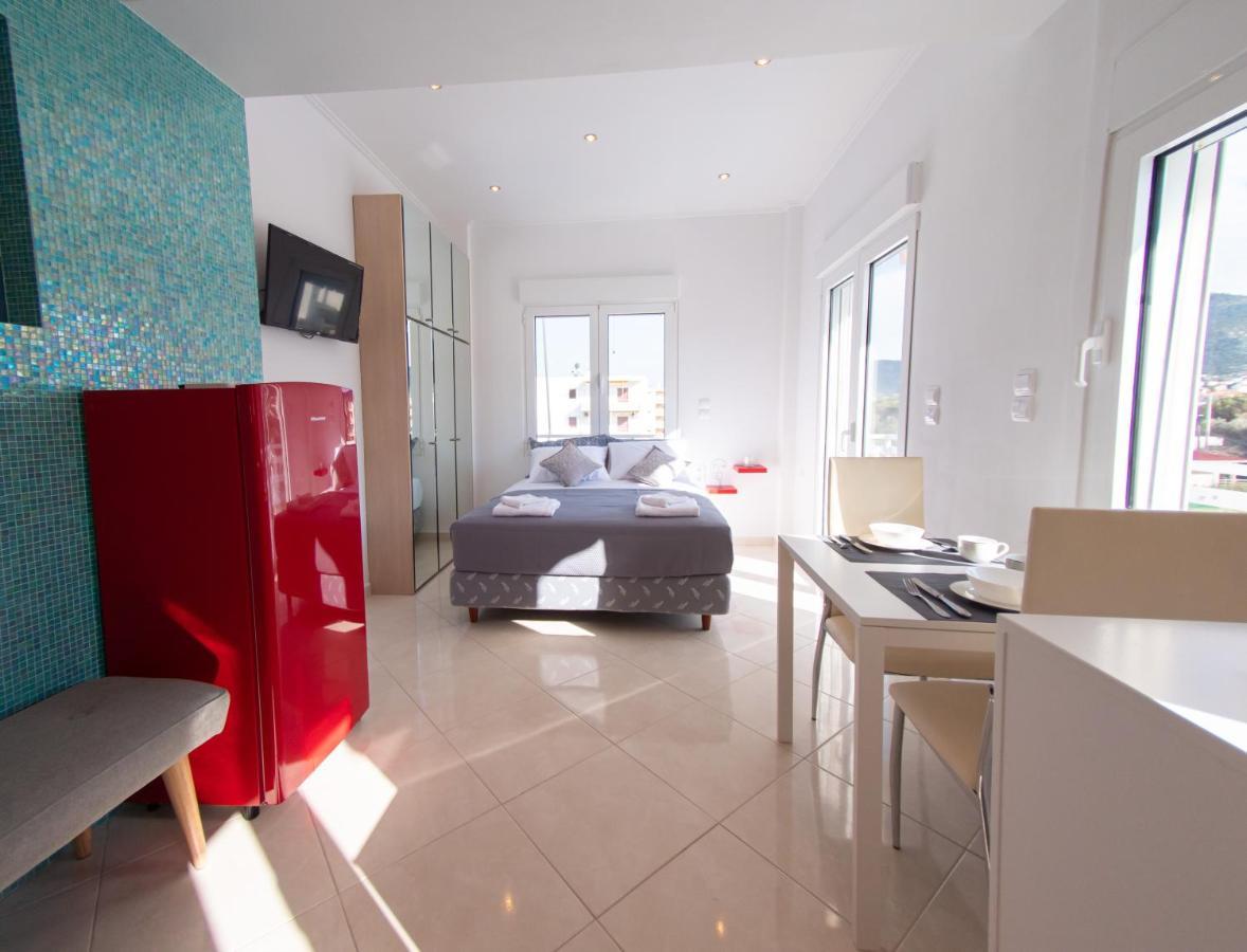 Lux Sea Studio - Porto Rafti Ngoại thất bức ảnh